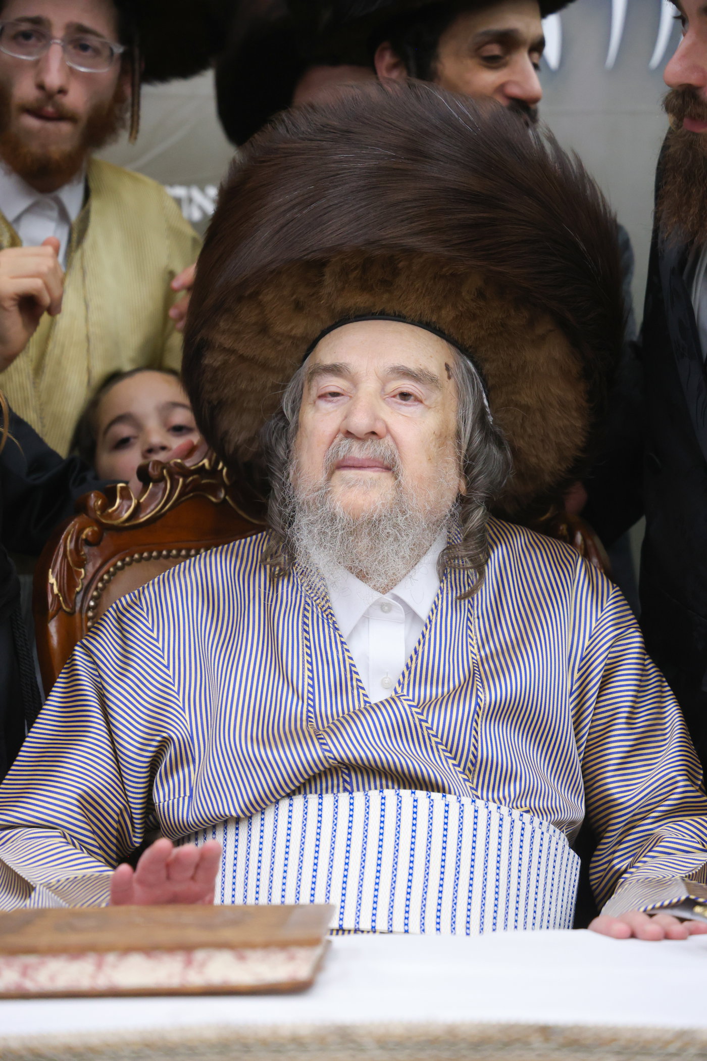 שמחת בית השואבה אצל הגרי"מ שכטר