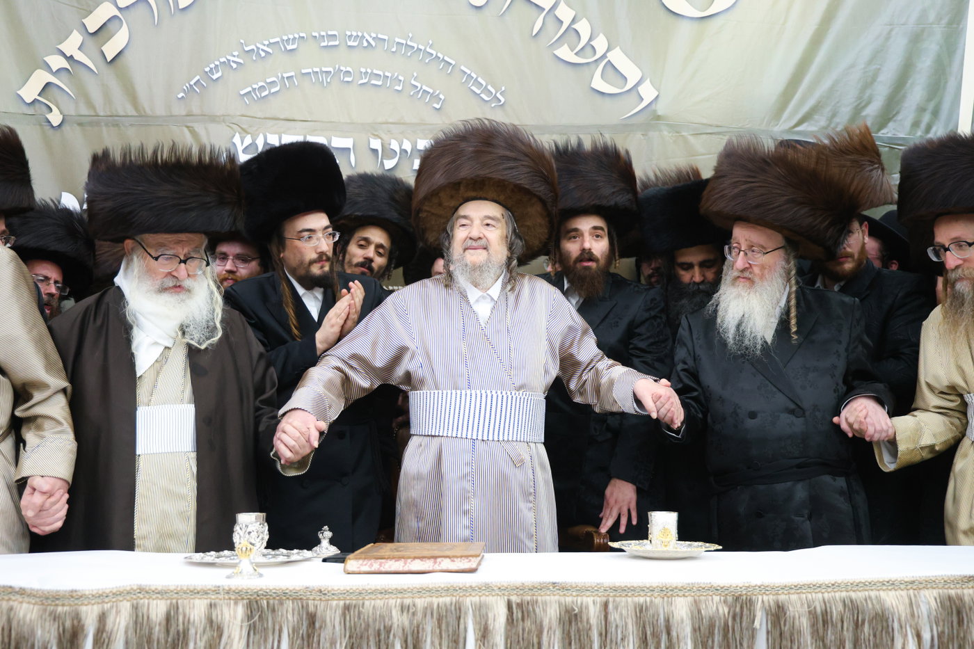 שמחת בית השואבה אצל הגרי"מ שכטר