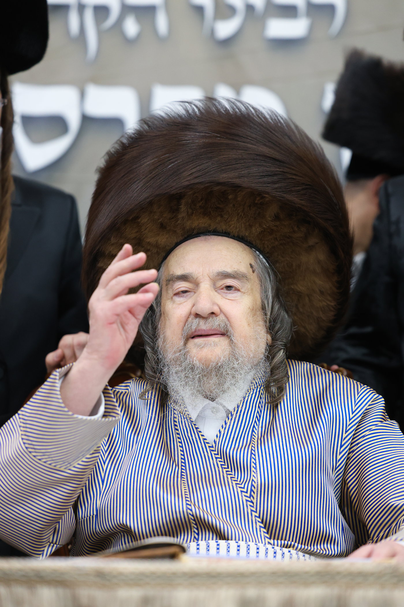 שמחת בית השואבה אצל הגרי"מ שכטר