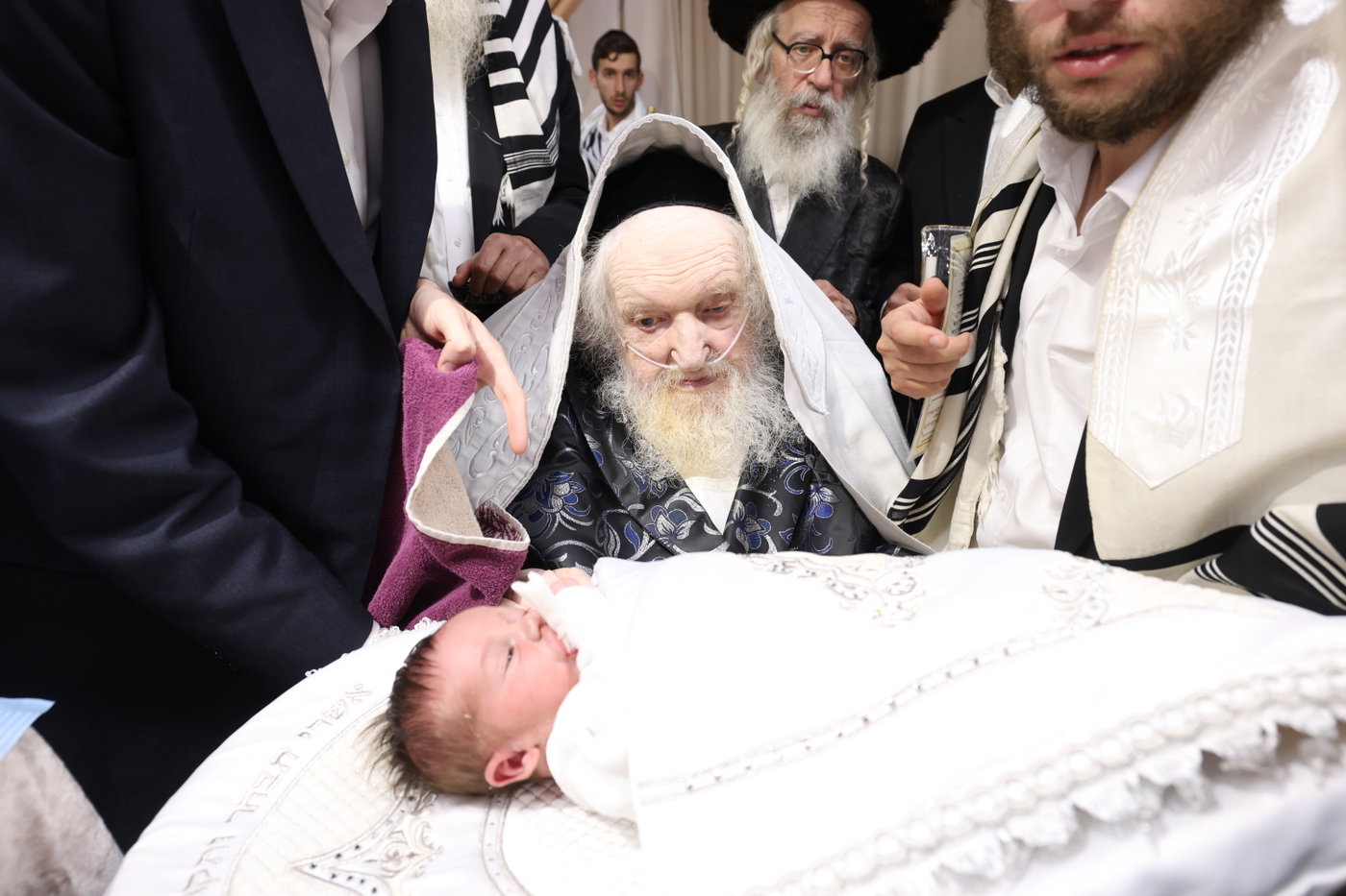 חג הסוכות אצל הגר"מ שטרנבוך