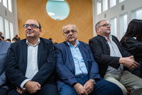 חברי הכנסת הערבים במהלך הדיון בבג"ץ