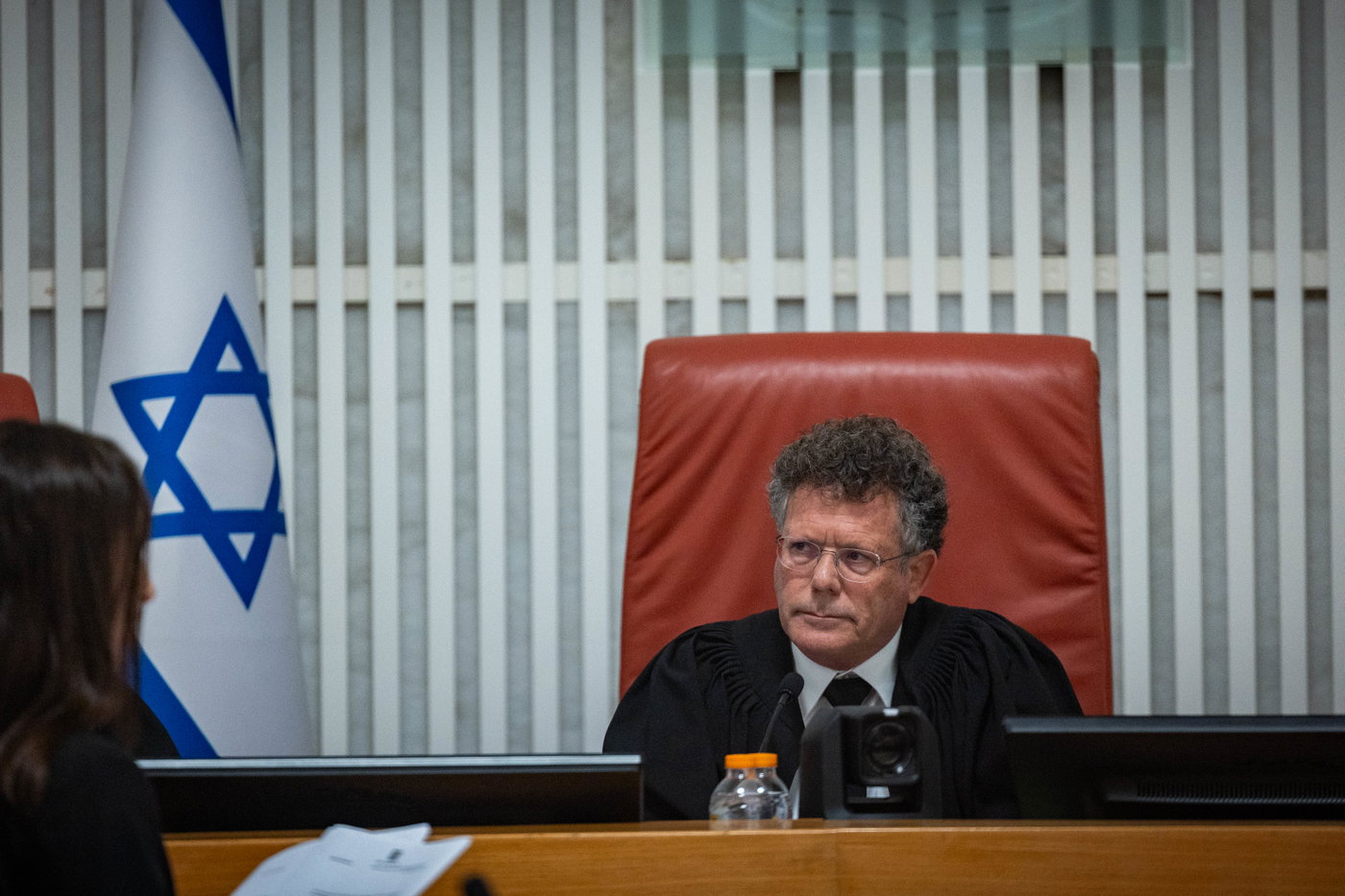נשיא העליון יצחק עמית בדיון