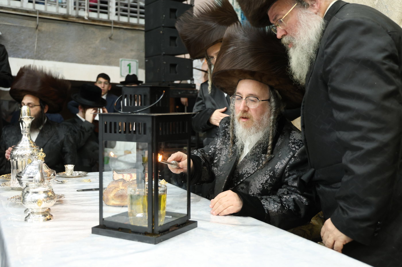 שמחת בית השואבה בביאלה בני ברק