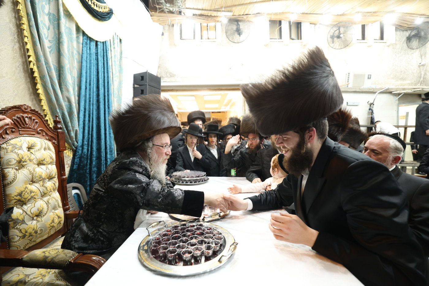 שמחת בית השואבה בביאלה בני ברק
