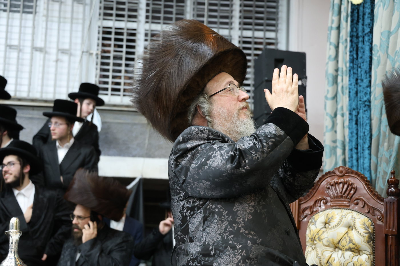 שמחת בית השואבה בביאלה בני ברק
