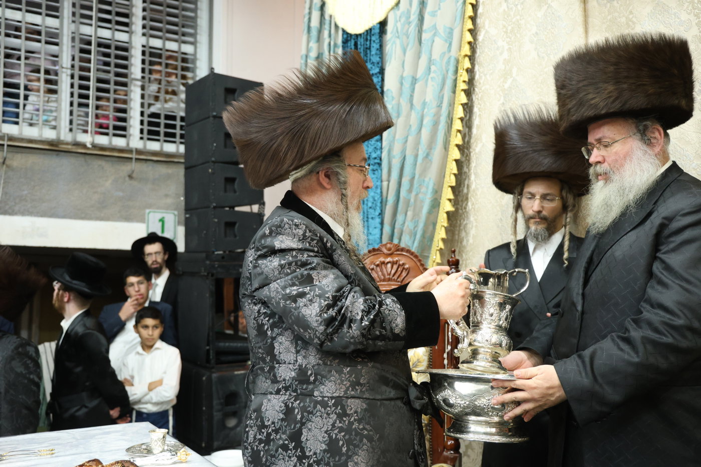 שמחת בית השואבה בביאלה בני ברק