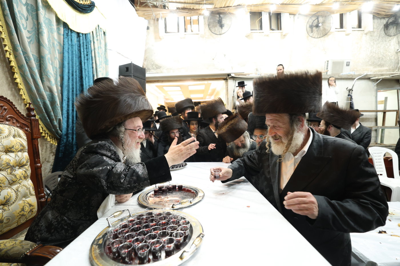 שמחת בית השואבה בביאלה בני ברק
