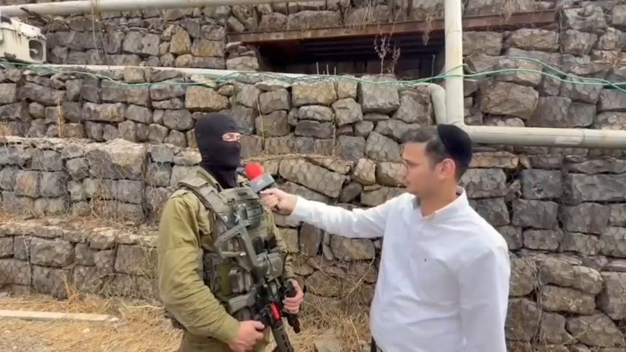 קובי ישראל בריאיון חגיגי