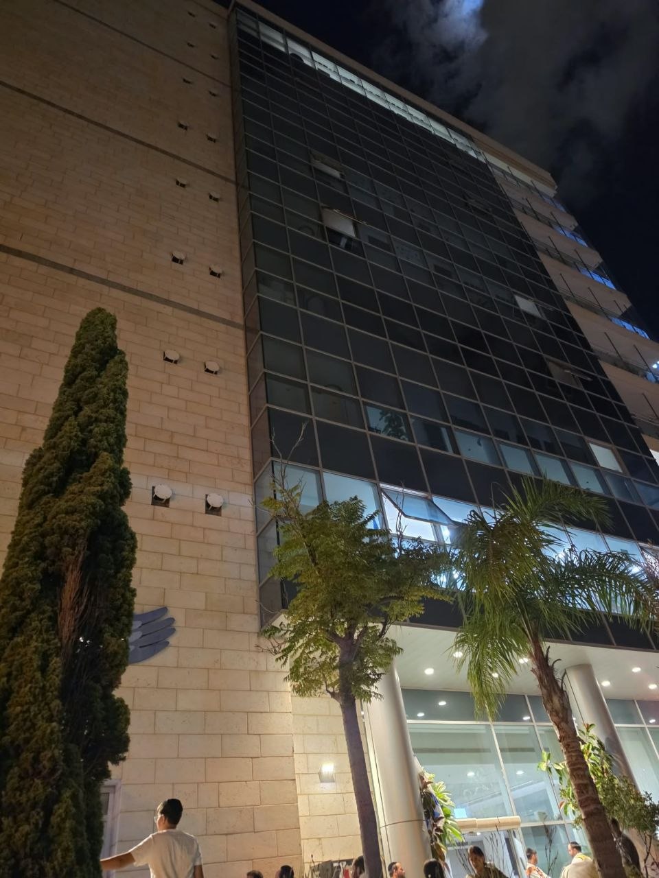השריפה בבית האבות בבני ברק