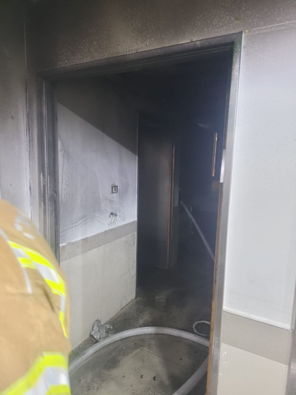 השריפה בבית האבות בבני ברק