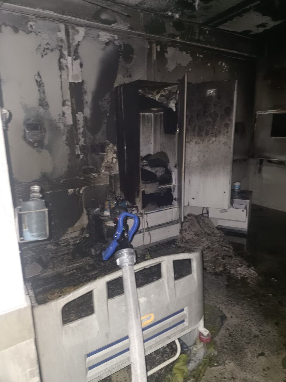 השריפה בבית האבות בבני ברק