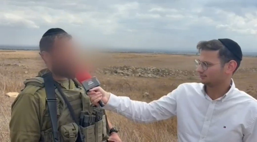קובי ישראל בריאיון חגיגי