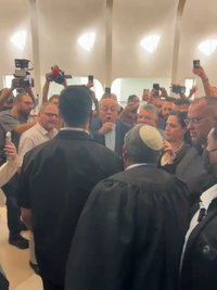 "חתיכת מחבל", צעק בן גביר | ג'אברין וכסיף: "חתיכת נאצי קטן ומטונף"