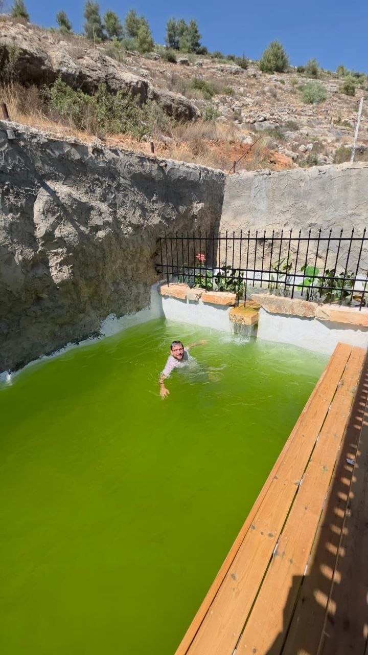 הבריכה בטיילת הגיבורים ליד שדה אפרים