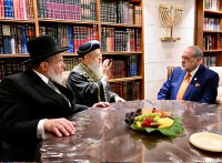 השגריר והרבנים