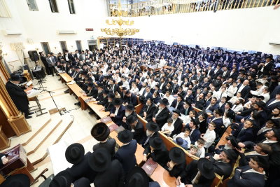 הקבלת פני רבו להגרמ"ה הירש
