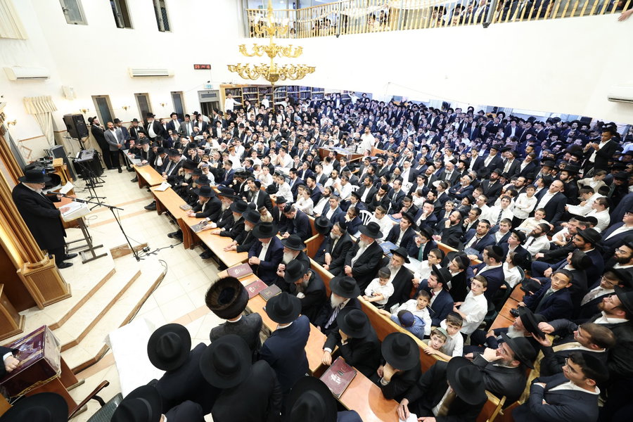 הקבלת פני רבו להגרמ"ה הירש