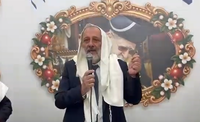 דרעי בתפילת החג: "כשנענענו בלולב, הקב"ה הראה - אין מקום שאינו שלו"