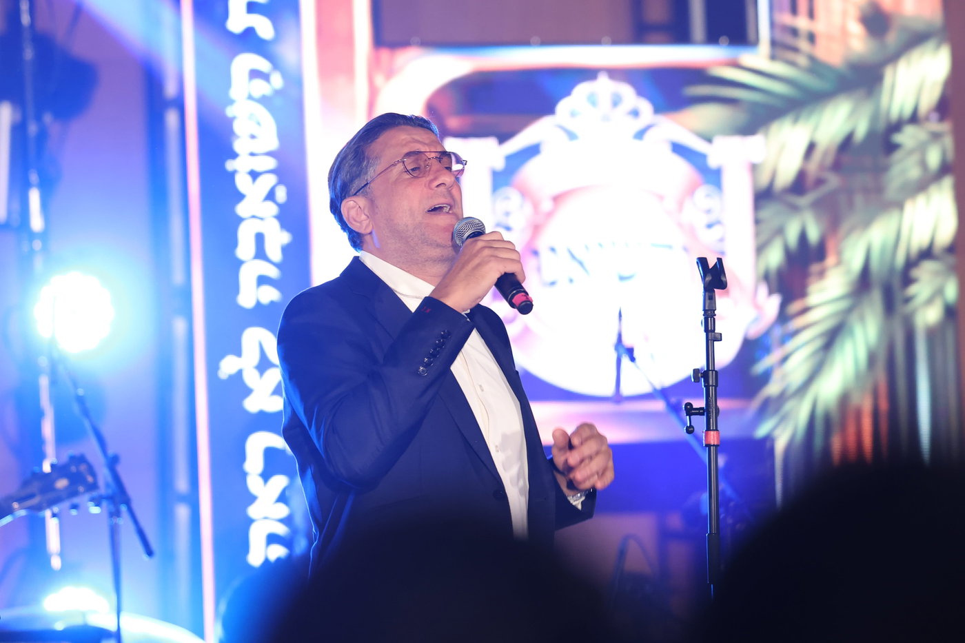 הקבלת פני רבו לכבודו של הגר"ש מחפוד