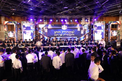 הקבלת פני רבו לכבודו של הגר"ש מחפוד