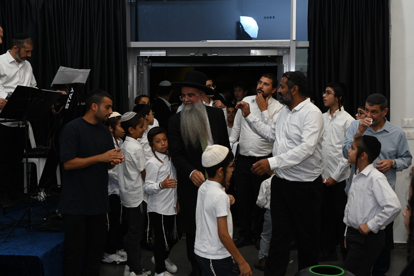 שמחת בית השאובה בחריש