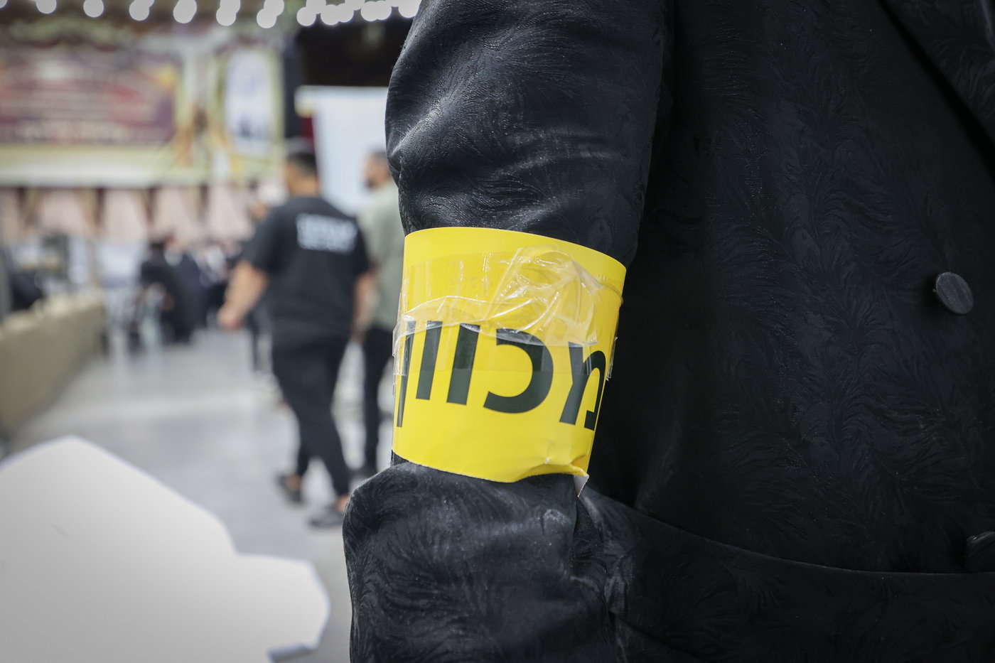 הגה"צ רבי אלימלך בידרמן בשמחת בית השואבה 