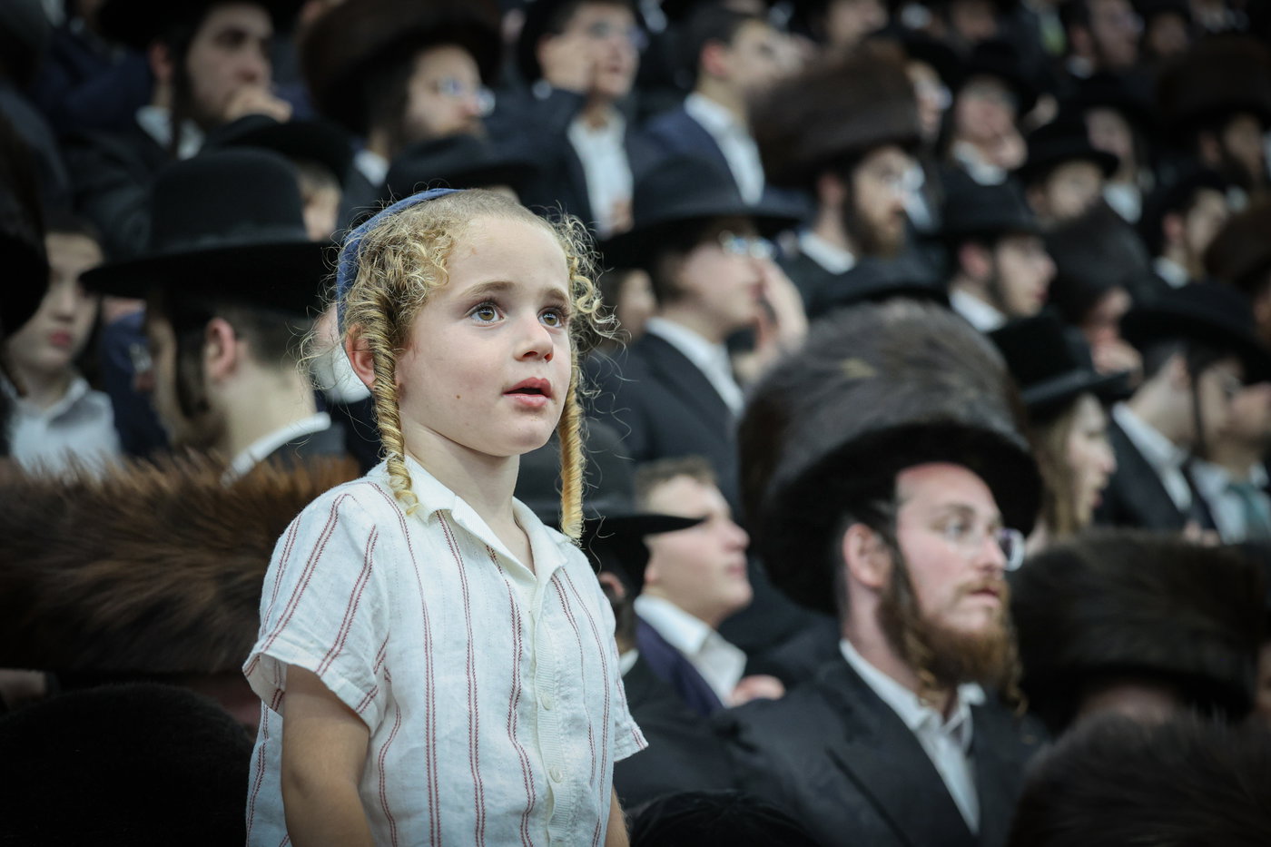 הגה"צ רבי אלימלך בידרמן בשמחת בית השואבה 