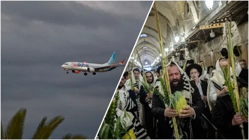 הנענועים של הלולב שהחזיקו את המטוס בשמיים: הרהורים והודיה על הנס הגדול