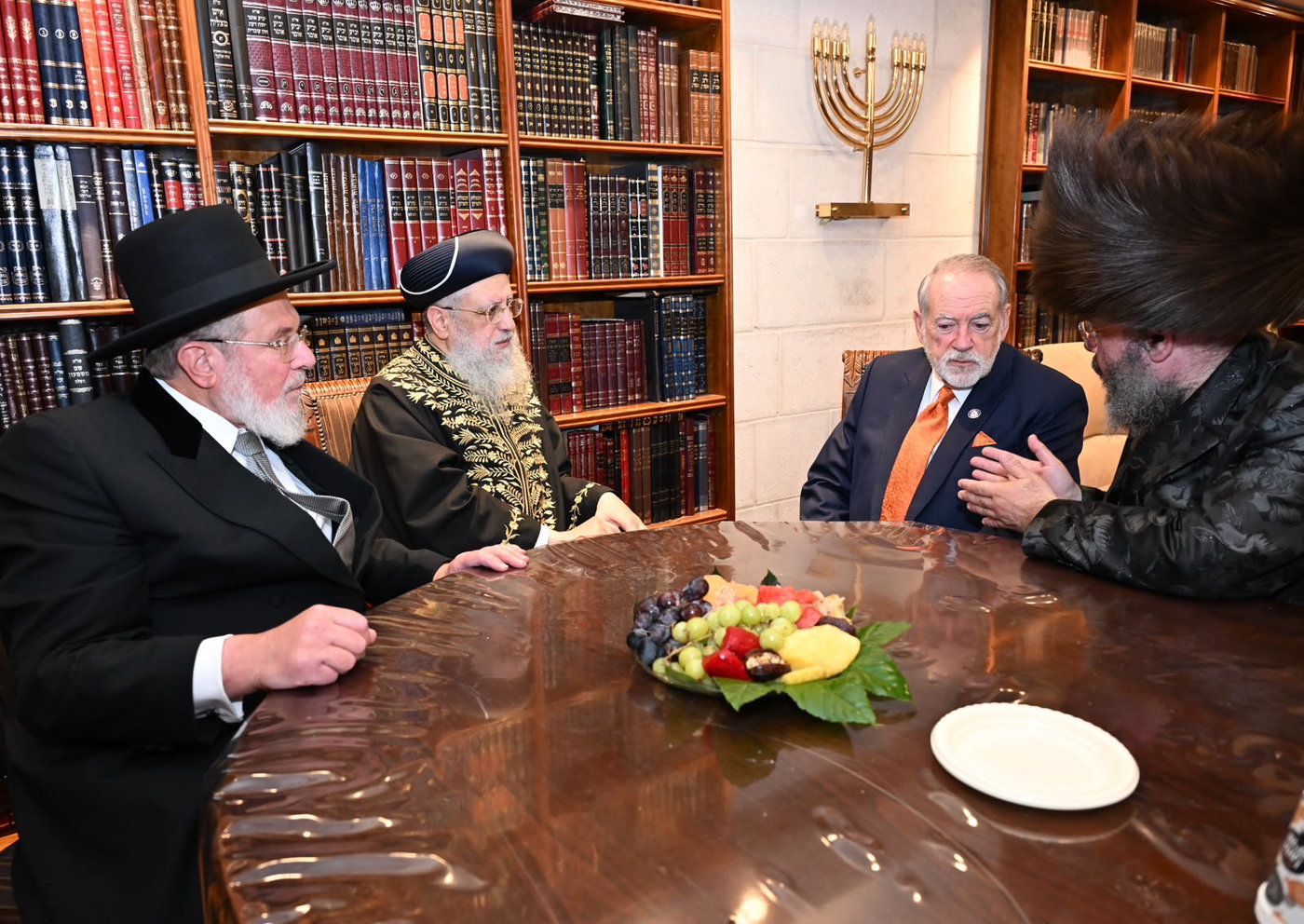 השגריר והרבנים