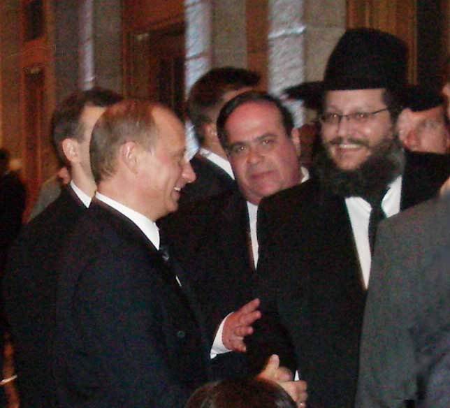 בפגישה עם פוטין