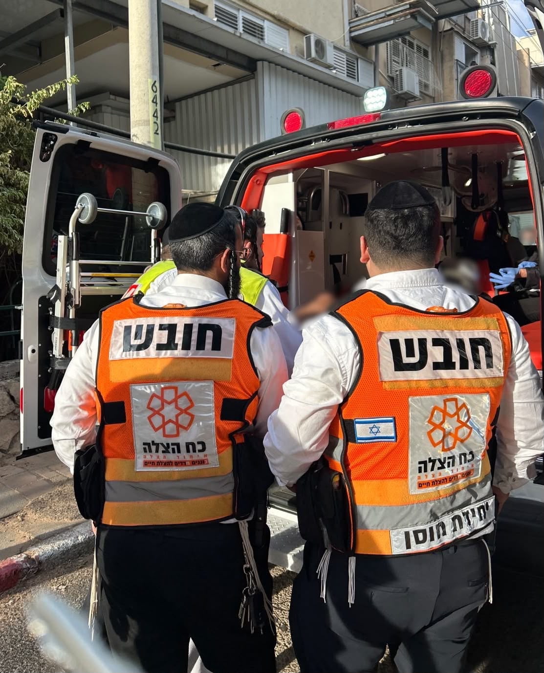 זירת האלימות בבני ברק