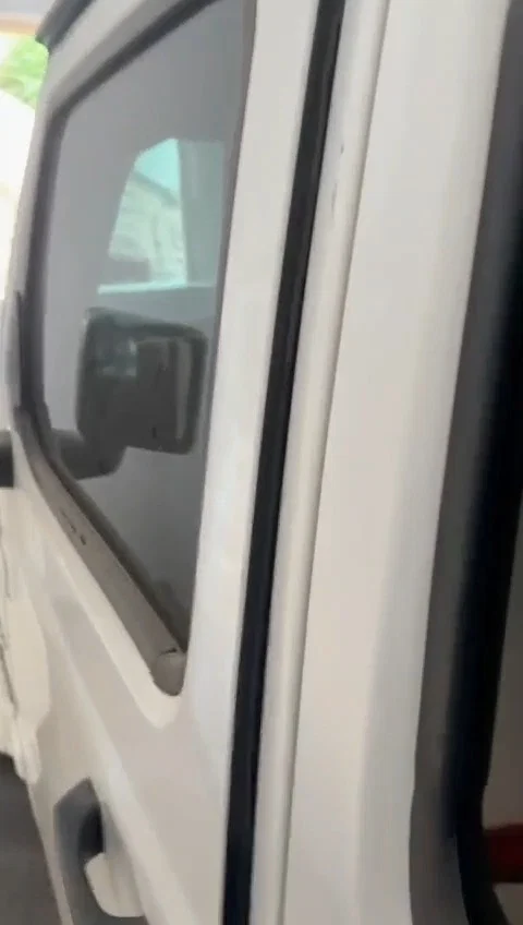 כך נראה "רכב מבצעי" של העבריינים - אחרי תוספות מיגון בניגוד לחוק