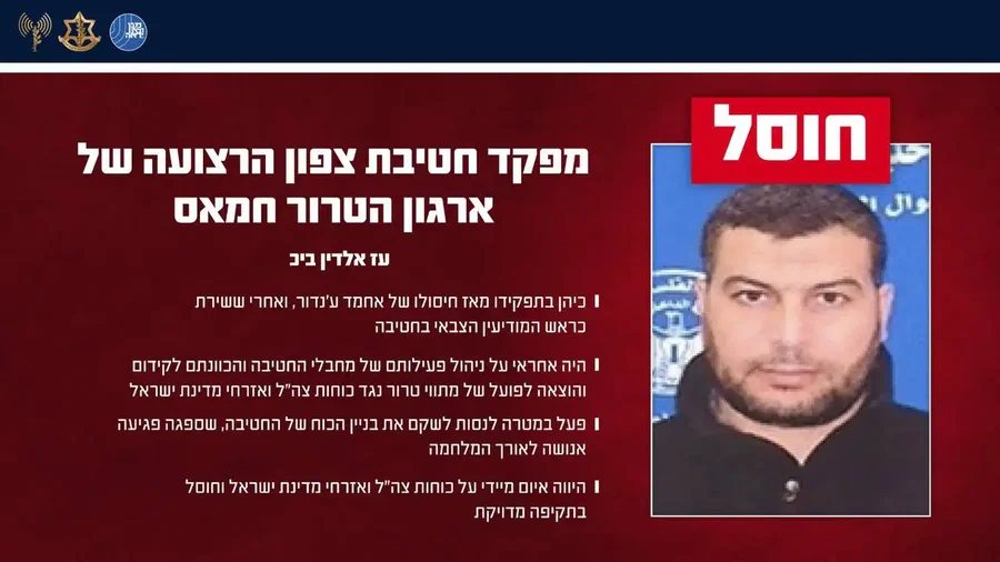 סגירת מעגל: המפקד שהחזיק חטופים ישראלים חוסל ברצועה