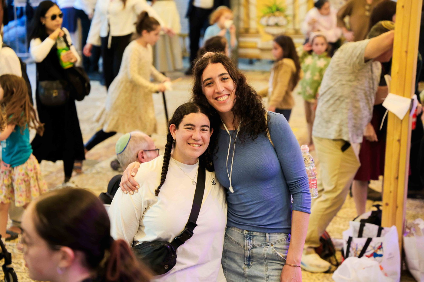 אירועי חול המועד ברובע היהודי: רבבות נהנו מסוכת החזון איש ותצפית חדשה