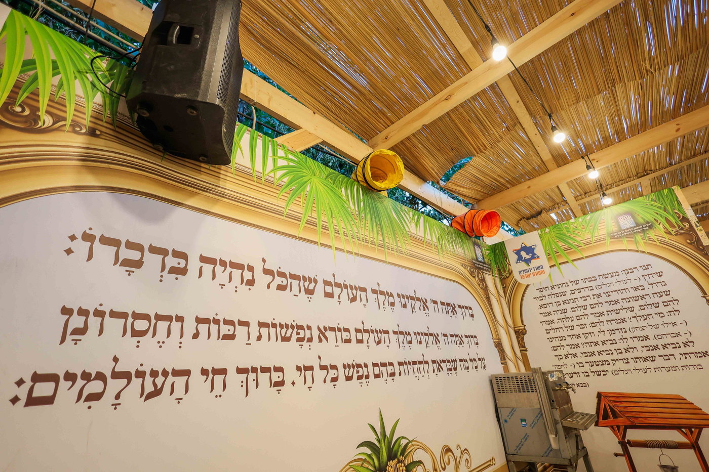 אירועי חול המועד ברובע היהודי: רבבות נהנו מסוכת החזון איש ותצפית חדשה