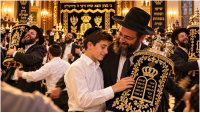 כיצד ניתן לתווך לילד מתבגר את מהותו של יום שמחת תורה?
