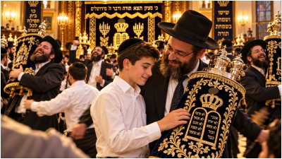 כיצד ניתן לתווך לילד מתבגר את מהותו של יום שמחת תורה?