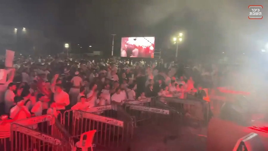 הקפות שניות בכפר חב"ד