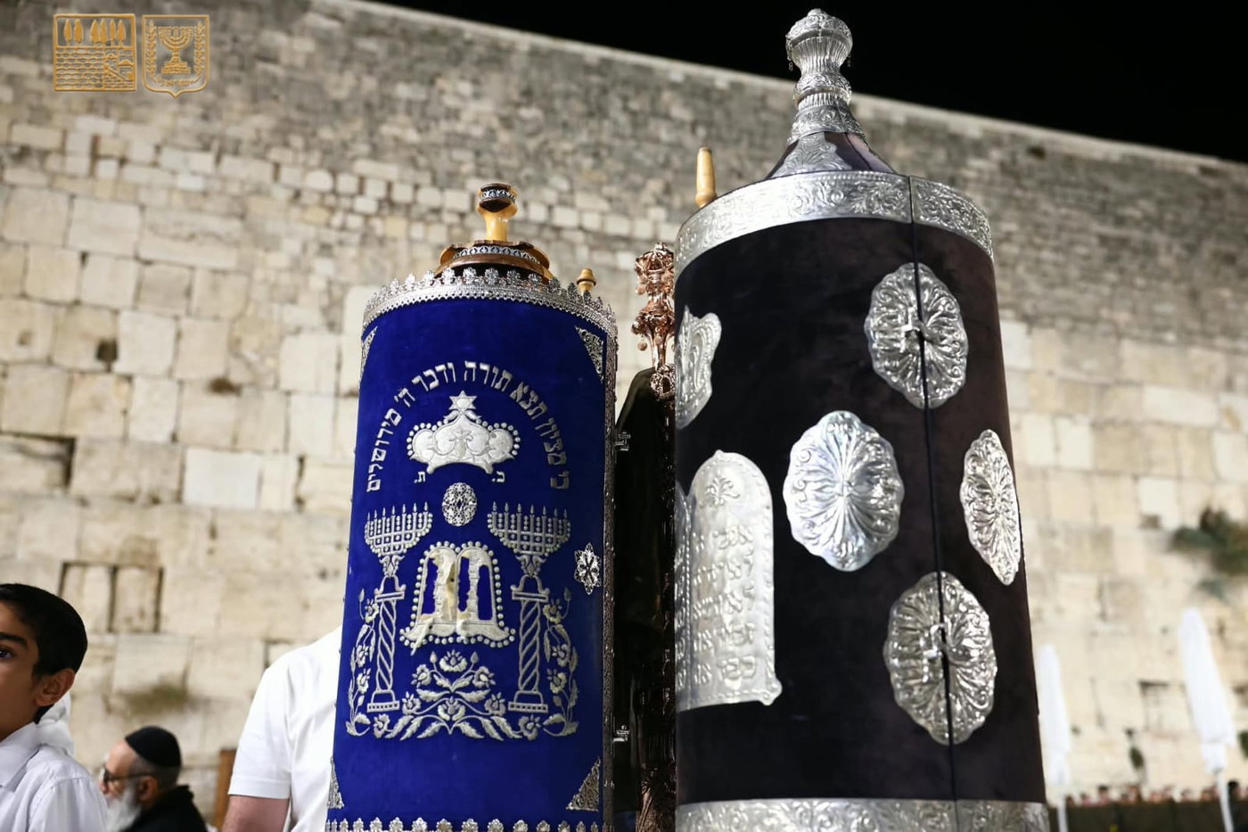 למעלה ממיליון עלו לרגל והקפות נרגשות: חג הסוכות ושמחת תורה בכותל המערבי