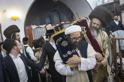 הקפות שניות בשטיבלעך ב'מאה שערים'