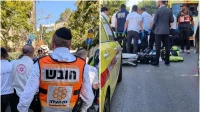 טרגדיה בירושלים: אישה חרדית כבת 70 נדרסה למוות בלב השכונה הוותיקה | נהג המשאית ברח?