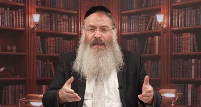 הרב נחום נוסבכר