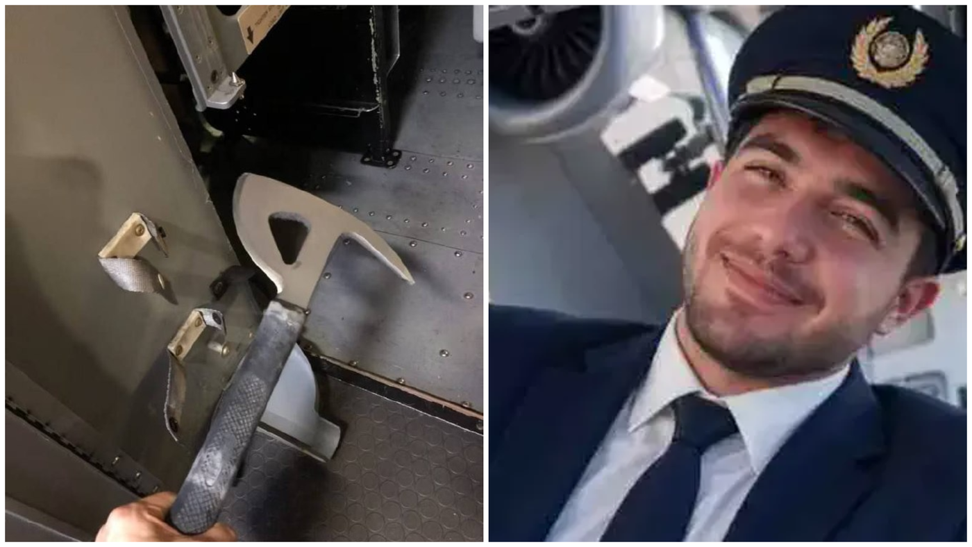 הטייס והגרזן