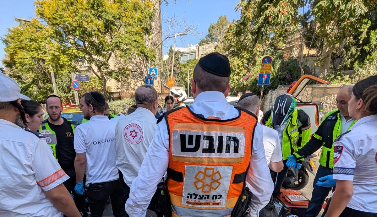 זירת התאונה