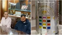 בני הזוג וספר התורה החדש