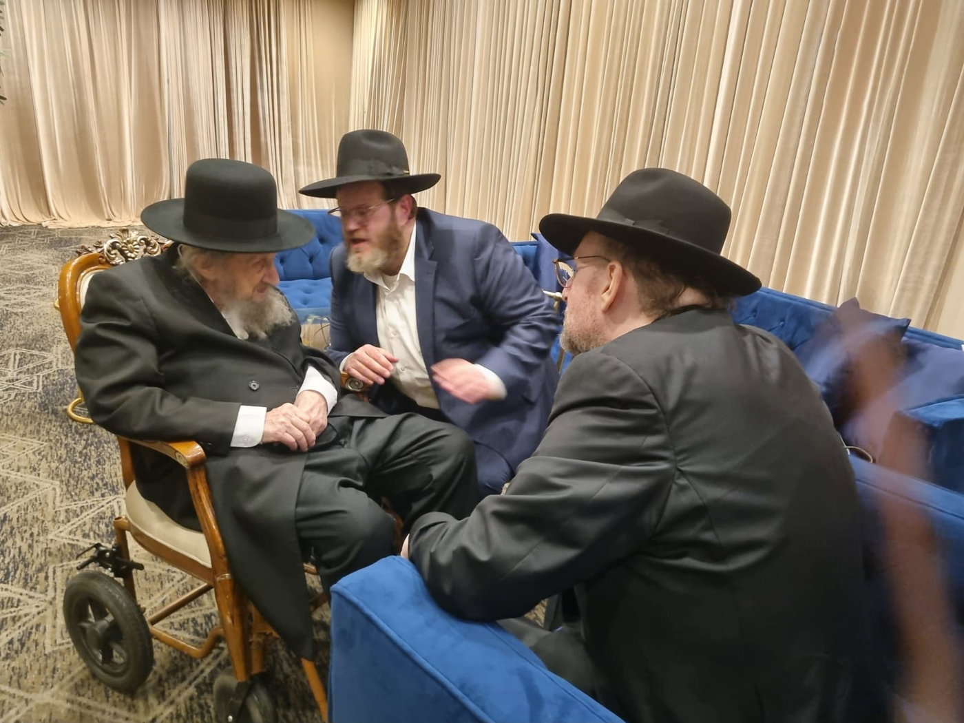 הפגישה המיוחדת בלוס אנג'לס