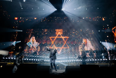 מופע הסוכות השנתי של ארגון איחוד הצלה בבריכת הסולטן