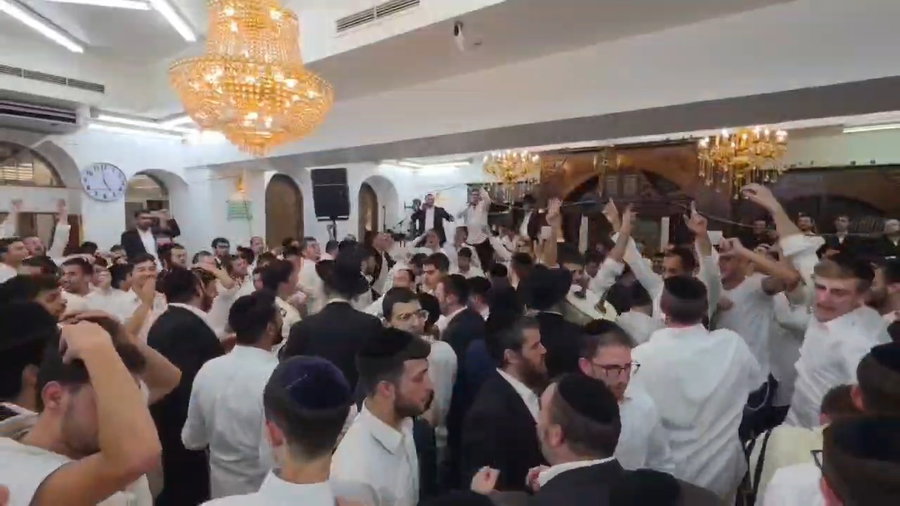 "בשלטון הכופרים" | ההקפות השניות בישיבת רש"י