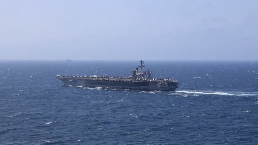 ספינת המלחמה USS George Washington (CVN 73)