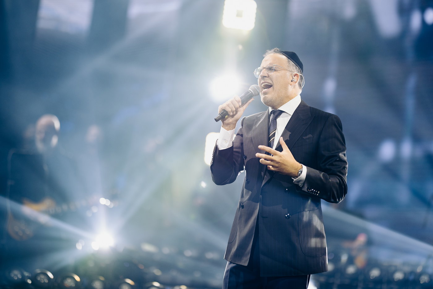 מופע הסוכות השנתי של ארגון איחוד הצלה בבריכת הסולטן